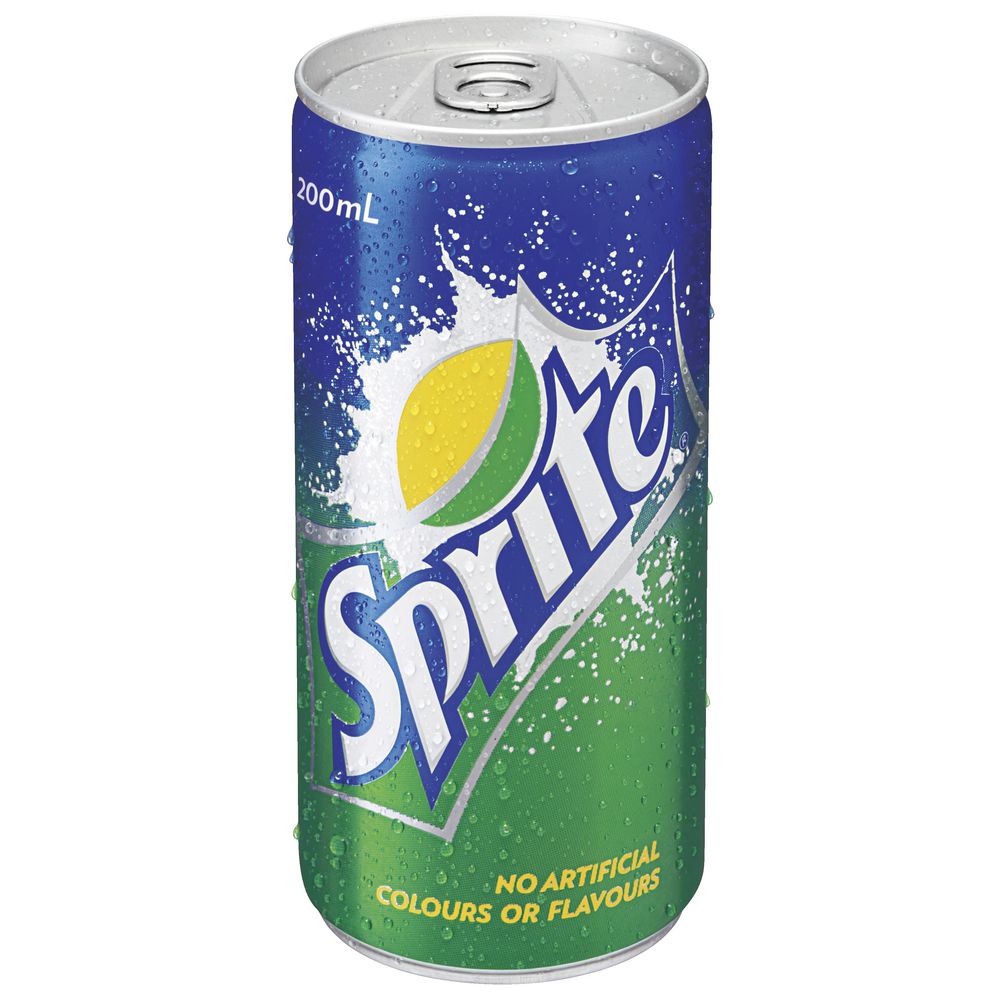 Sprite Mini Cans 200mL 8 Pack